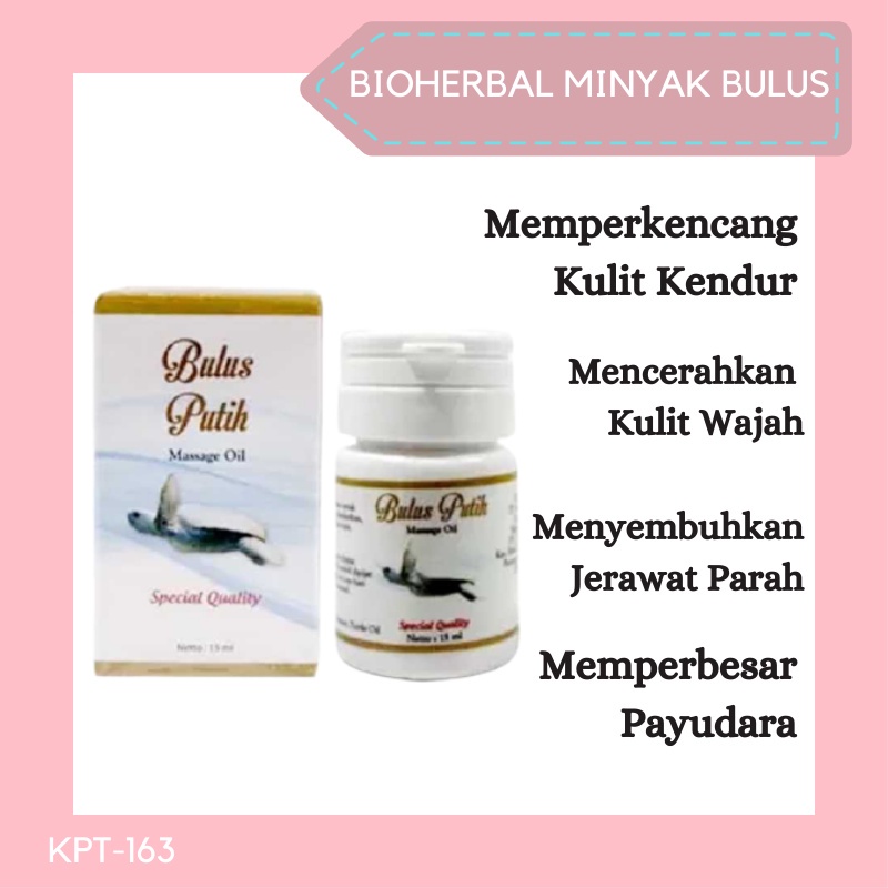 LT- BIO HERBAL MINYAK BULUS, SHAMPO KUTU, Seaweed Toner, Seaweed Facial Wash, Bedak Kocok / Shake Powder WHITENNING