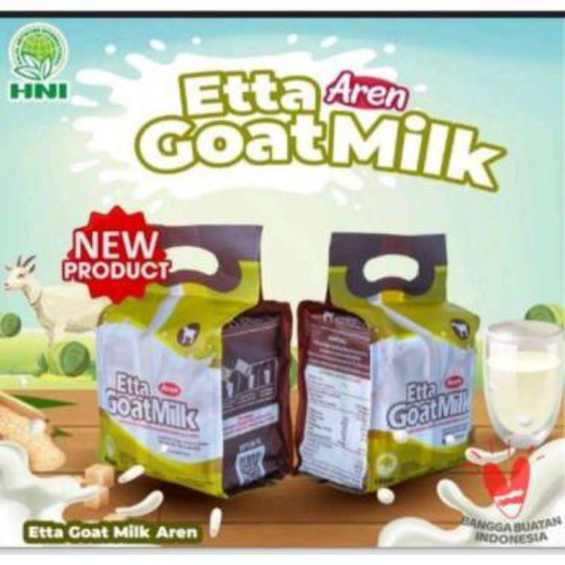 

Susu kambing/etta goat milk gula aren HNI