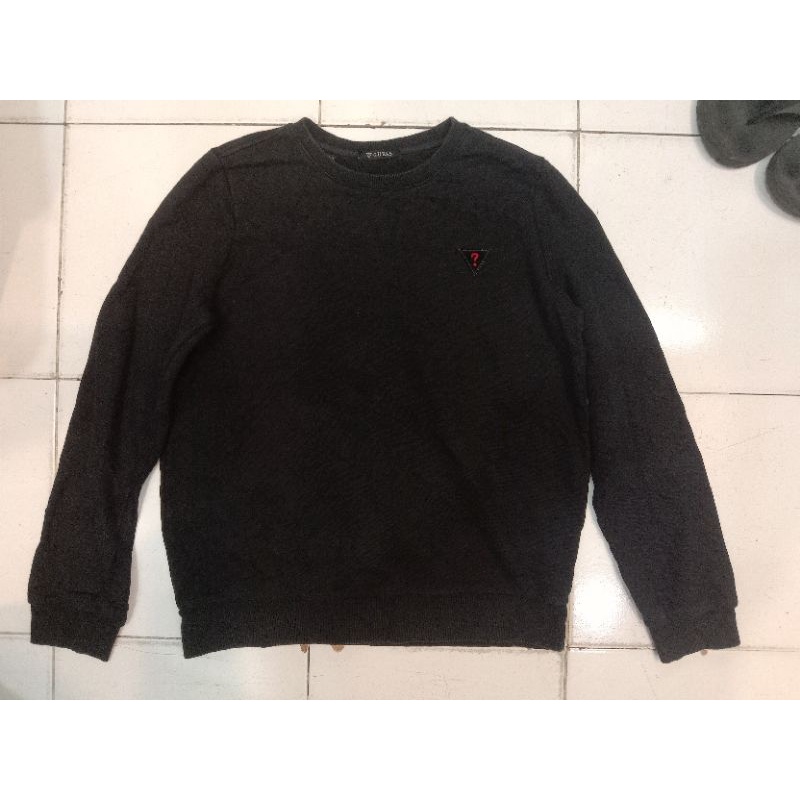 crewneck GUESS second