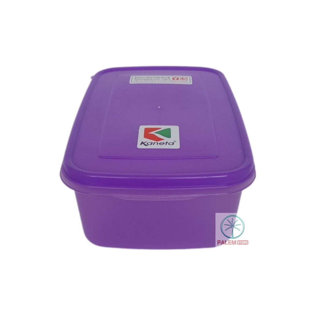 Lunch Box Kaneta | tempat makan / kotak makan Polos Non Sekat | Microwave use Murah