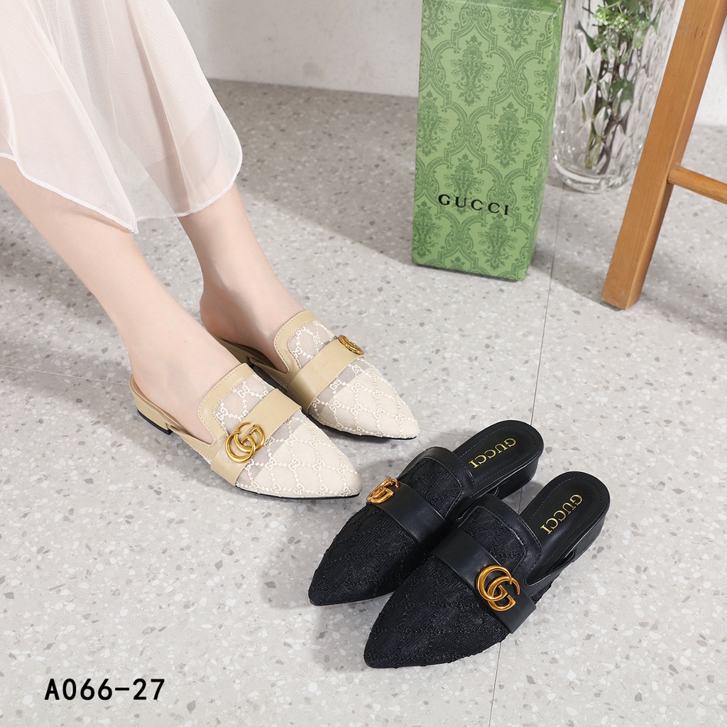 GC Pointed Mules A066-27