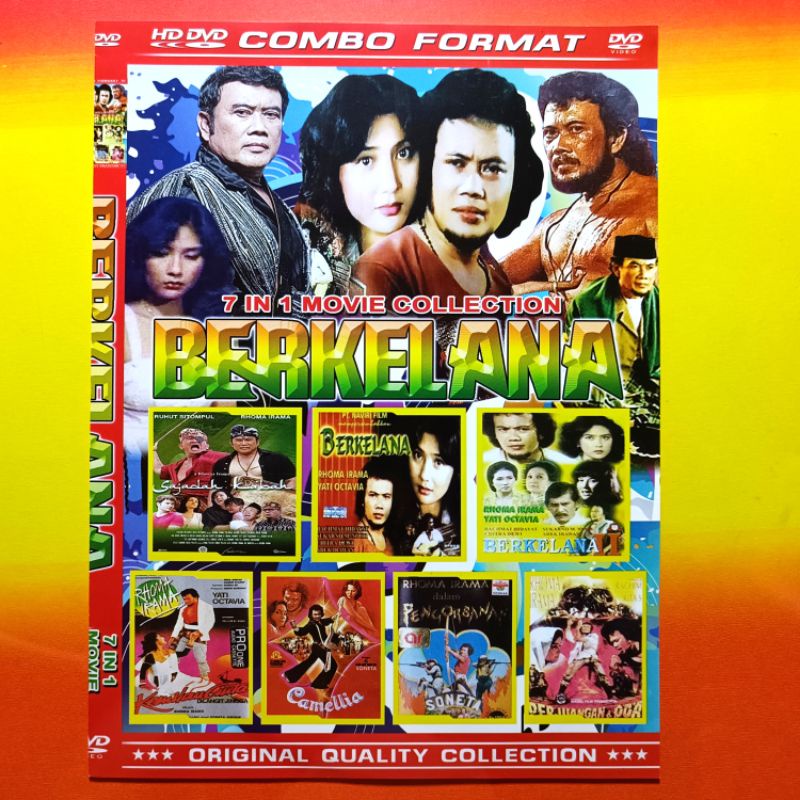 Jual Kaset Film Indonesia Jadul Lawas Rhoma Irama Koleksi Berkelana Shopee Indonesia 