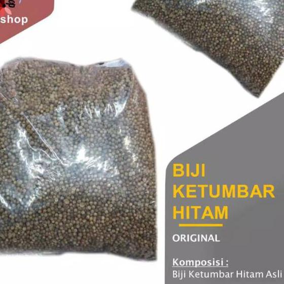 

11.11✔️1 kg Biji Ketumbar Hitam|RA4