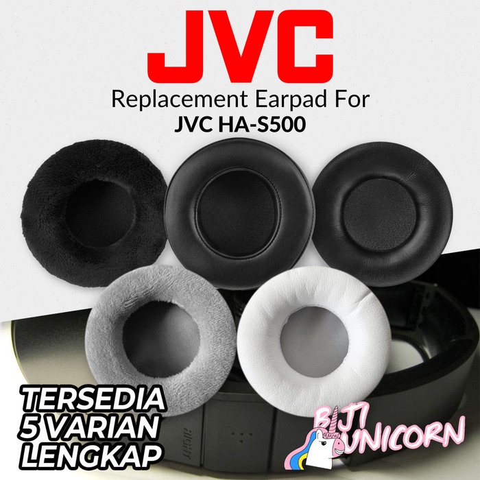 Earpad Earcup Ear Cushion JVC HA-S500 HA S500 HAS500 Pad Busa Foam