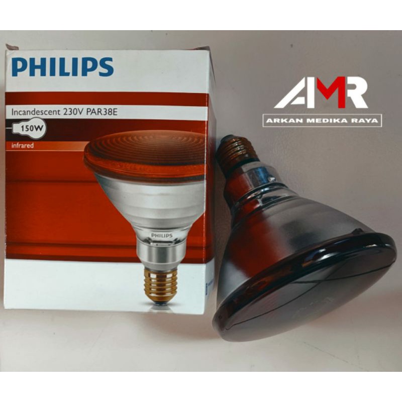 BOHLAM PHILIP 150 WATT/ LAMPU TERAPI PHILIP 150 WATT