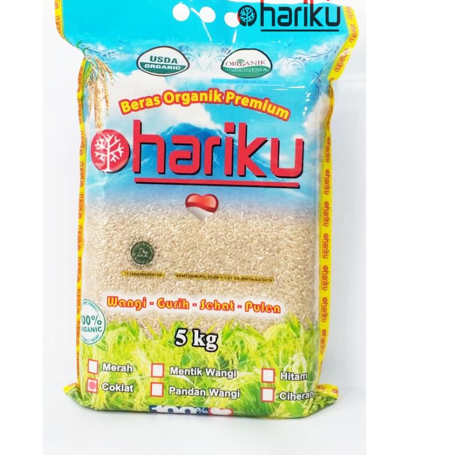

Kode3z3Yn--HARIKU Beras Organik Coklat 5 Kg
