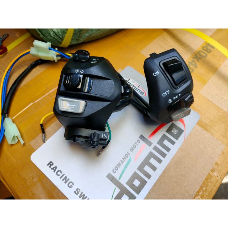 Saklar Set Kiri Kanan Yamaha Mio Holder Saklar Kiri Kanan Mio lama Mio Sporty Mio Soul Gt Jupiter Z Soul Gt 125 Mio M3 Dll