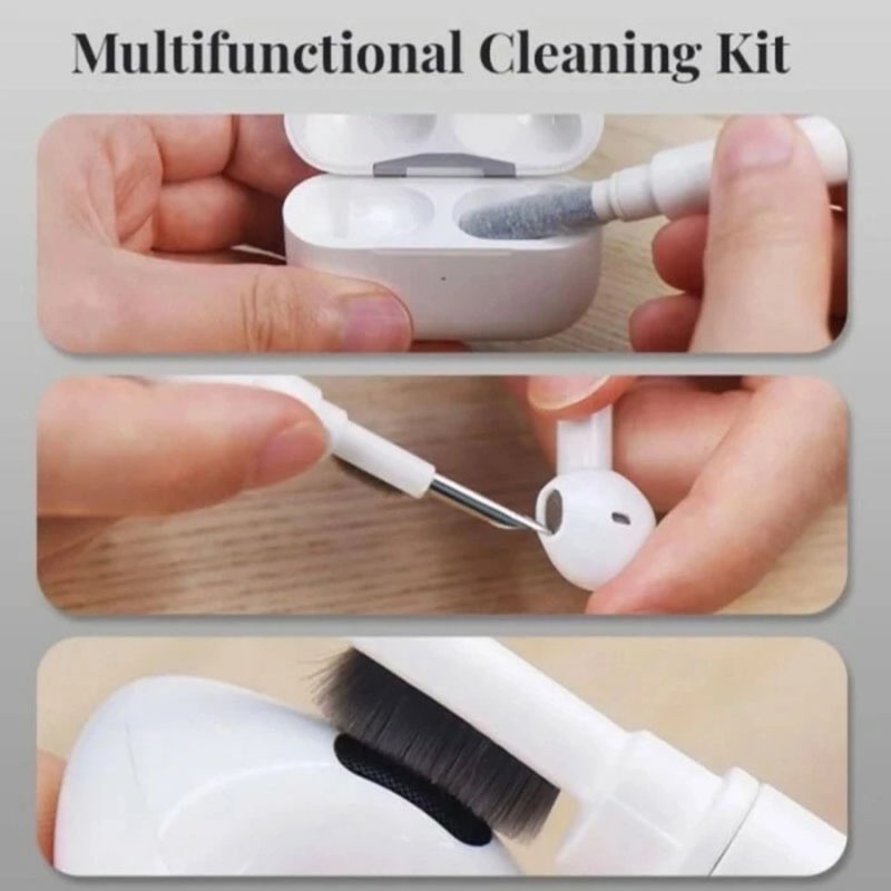 Cleaning Brush Tools Kit 5in1 Kuas Pembersih Keyboard