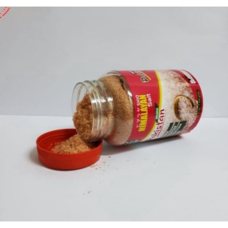

Garam Himalaya Organik 350 Gr Himalayan Salt Kemasan Toples
