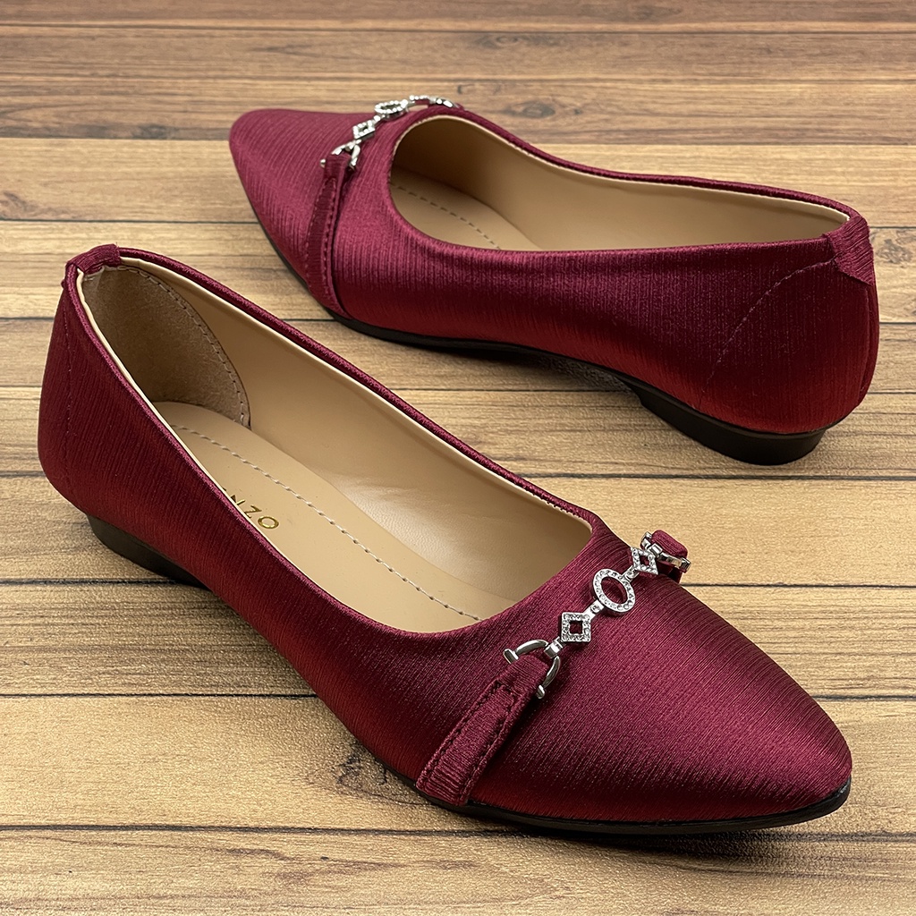 Clarenzo Keisha L 02 Sepatu Wanita Flatshoes