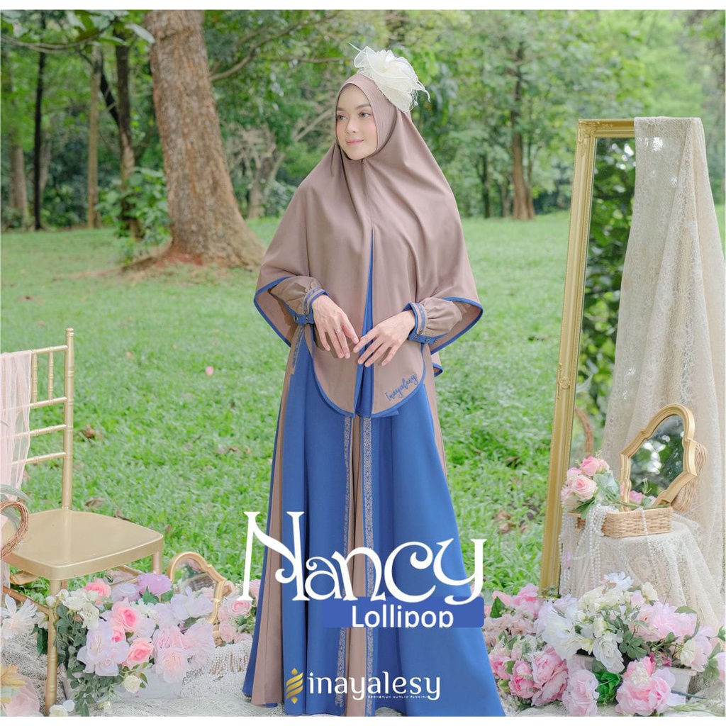 GAMIS INAYA NANCY /, GAMIS INAYA SET KHIMAR