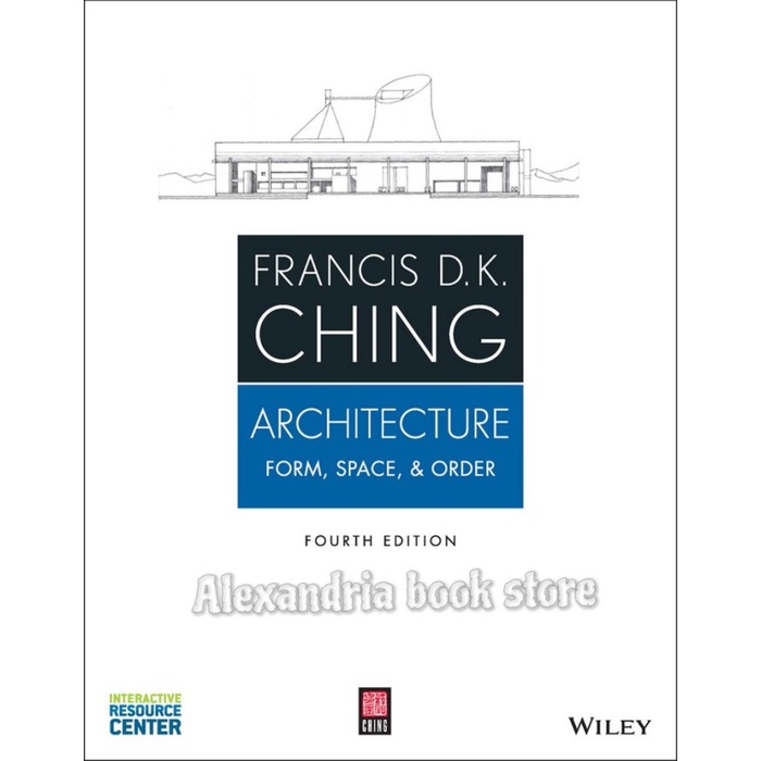 buku Architecture: Form, Space, and Order by Francis D. K. Ching