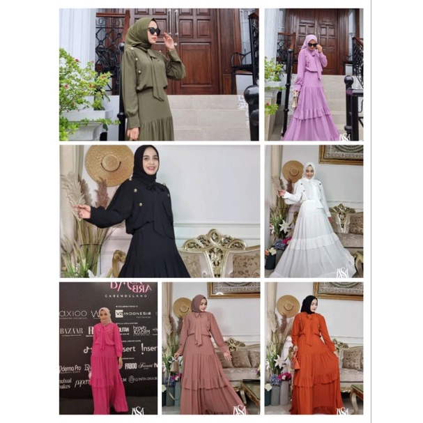 Hikmah Dress by Mona 0310