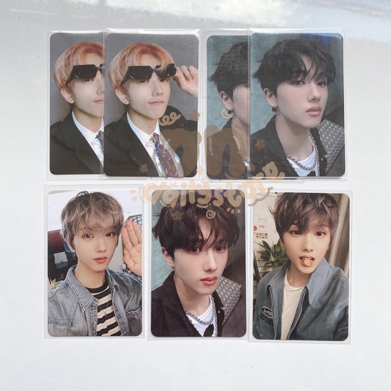 [READY INA] Photocard Jisung NCT, NCT Dream jisung agent, jisung jewel universe, jisung boring, jisu