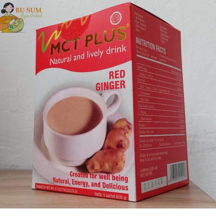 

Best JAHE MERAH BUBUK - MCT PLUS RED GINGER 40