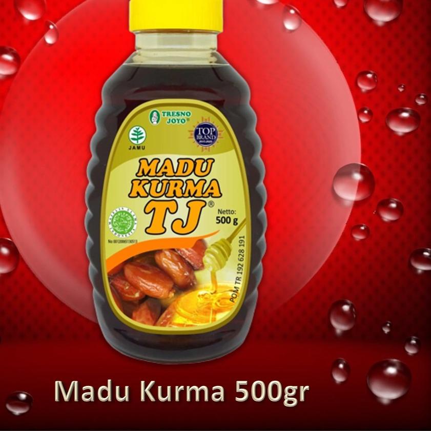 

SALE✅BPOM MADU TJ KURMA 500GR / MADU TRESNOJOYO / MADU KURMA / SYE|KD9