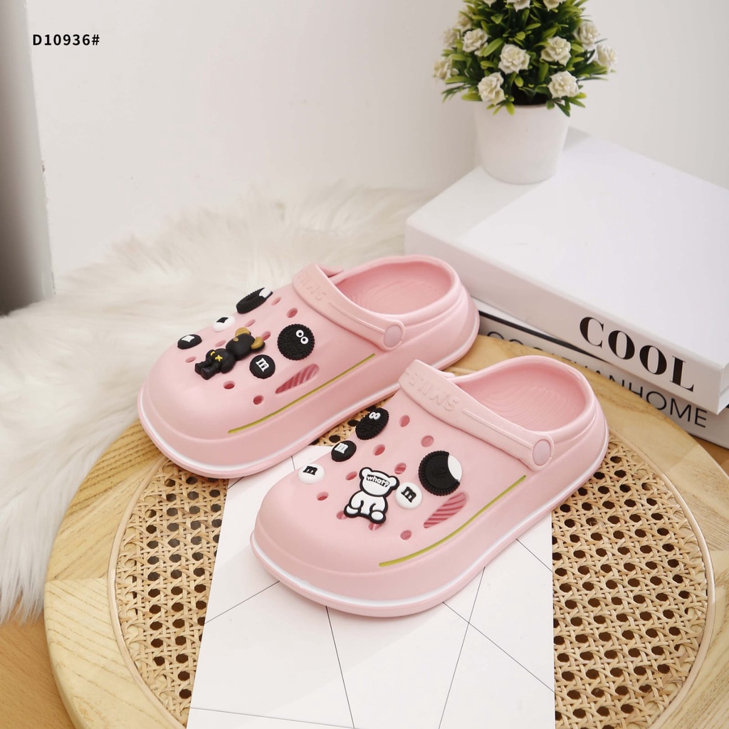 Fashion Baim Eva Bear Rubber For Women Slip Sandals  D10936