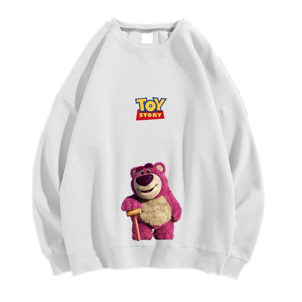 LOTSO SWEATER CREWNECK PRIA WANITA Size M-XXL ANAIRA