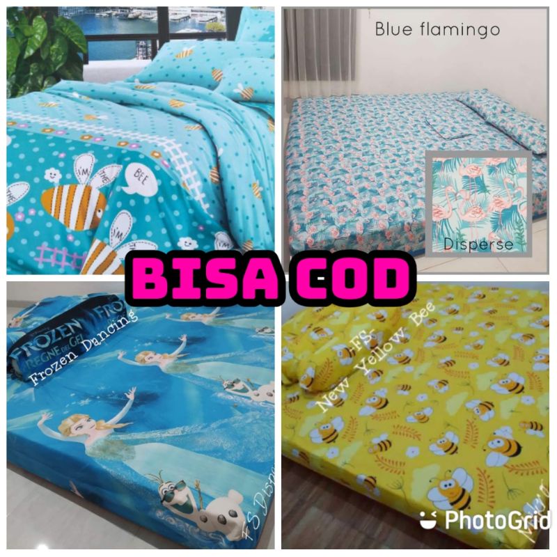 Sprei Motif Kartun Uk 160x200