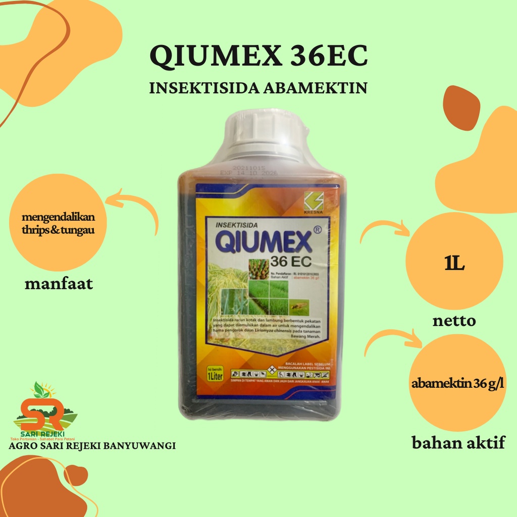 QIUMEX 36EC 1L INSEKTISIDA