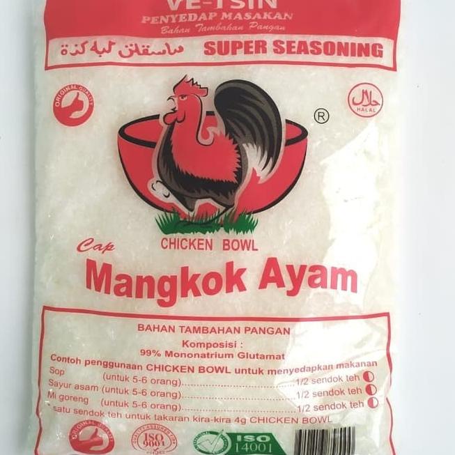 

Terbaik Mangkok Ayam Micin Bumbu Penyedap 1KG murah