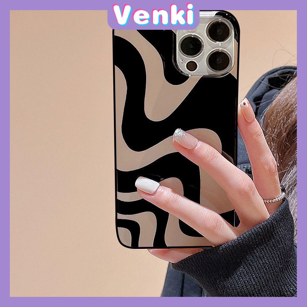 Case For iPhone 14 Series TPU Soft Case Apricot Zebra Pattern Glossy Black Candy Case Camera Protection Shockproof For iPhone 14 13 12 11 Plus Pro Max 7 Plus X XR