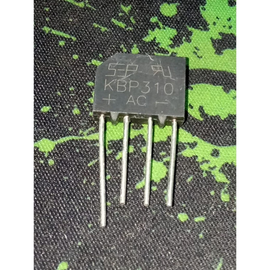 KBP310 Rectifier Bridge Diode Dioda Jembatan KBP 310 3A 1000V ready stock