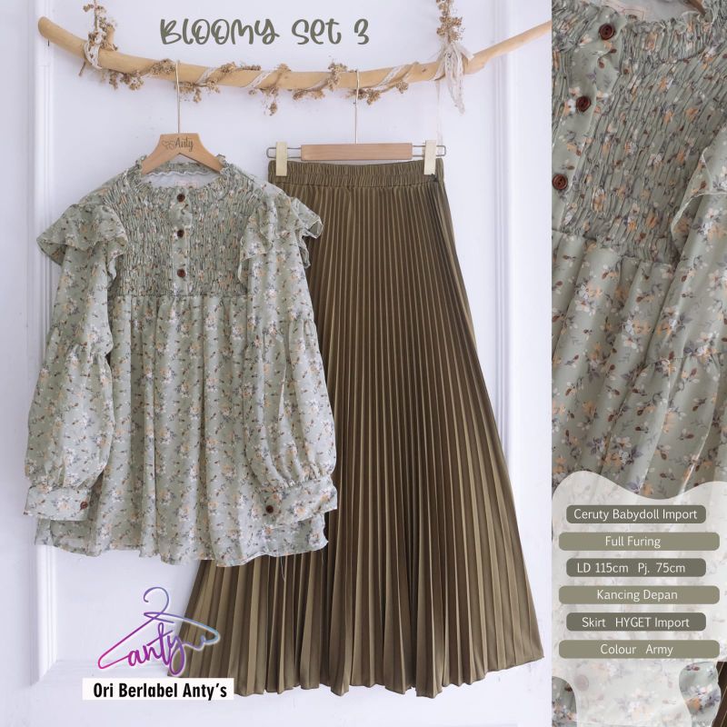 BLOOMY SET #3
