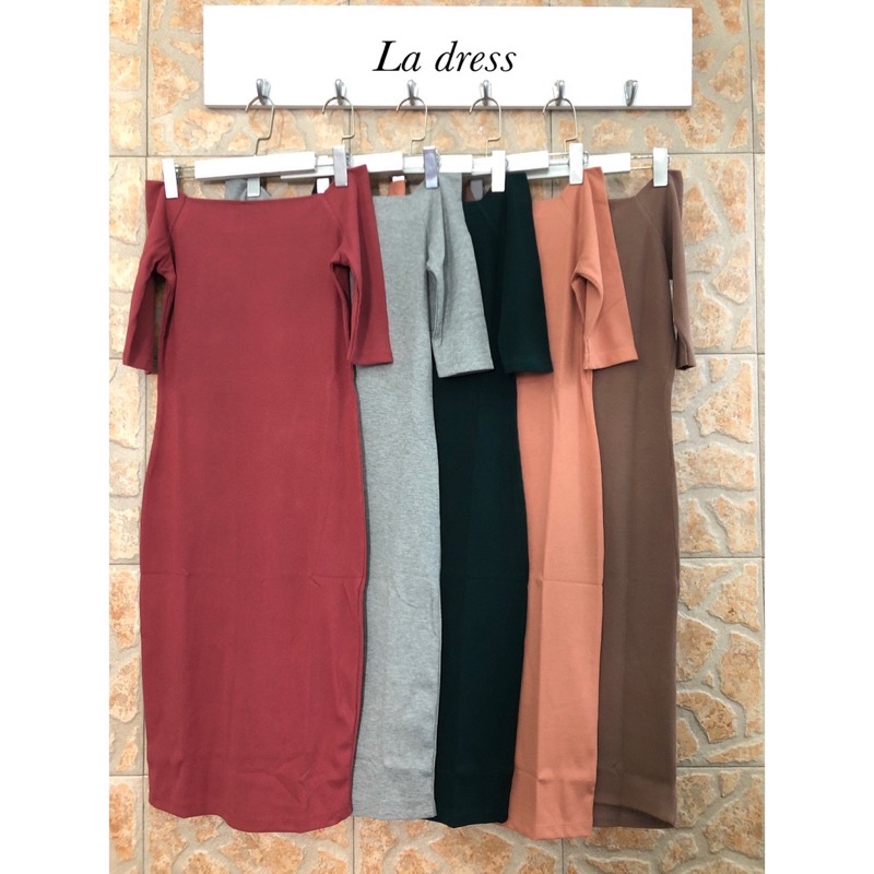 DRESS LA DRESS MODEL SABRINA IMPORT BANGKOK/DRESS BANGKOK (DRLD344)