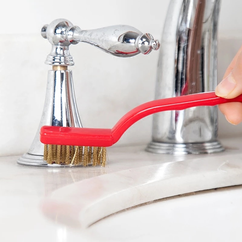 3 Pcs Sikat Kawat Pembersih Kompor Gas Dan Panci Bawah Untuk Dapur