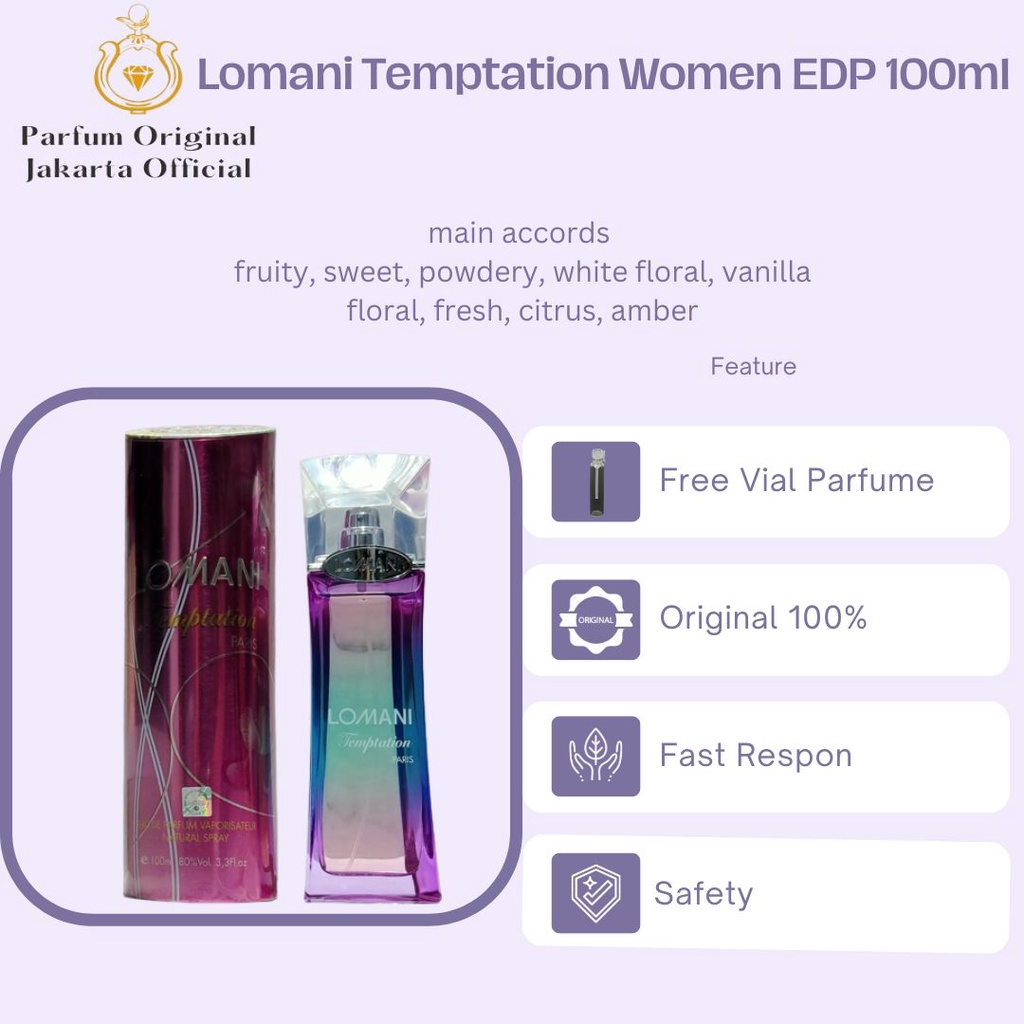 Parfum Parfume Perfume Asli Perawatan Kecantikan Original Import Branded Wanita Perempuan Cewek Loma