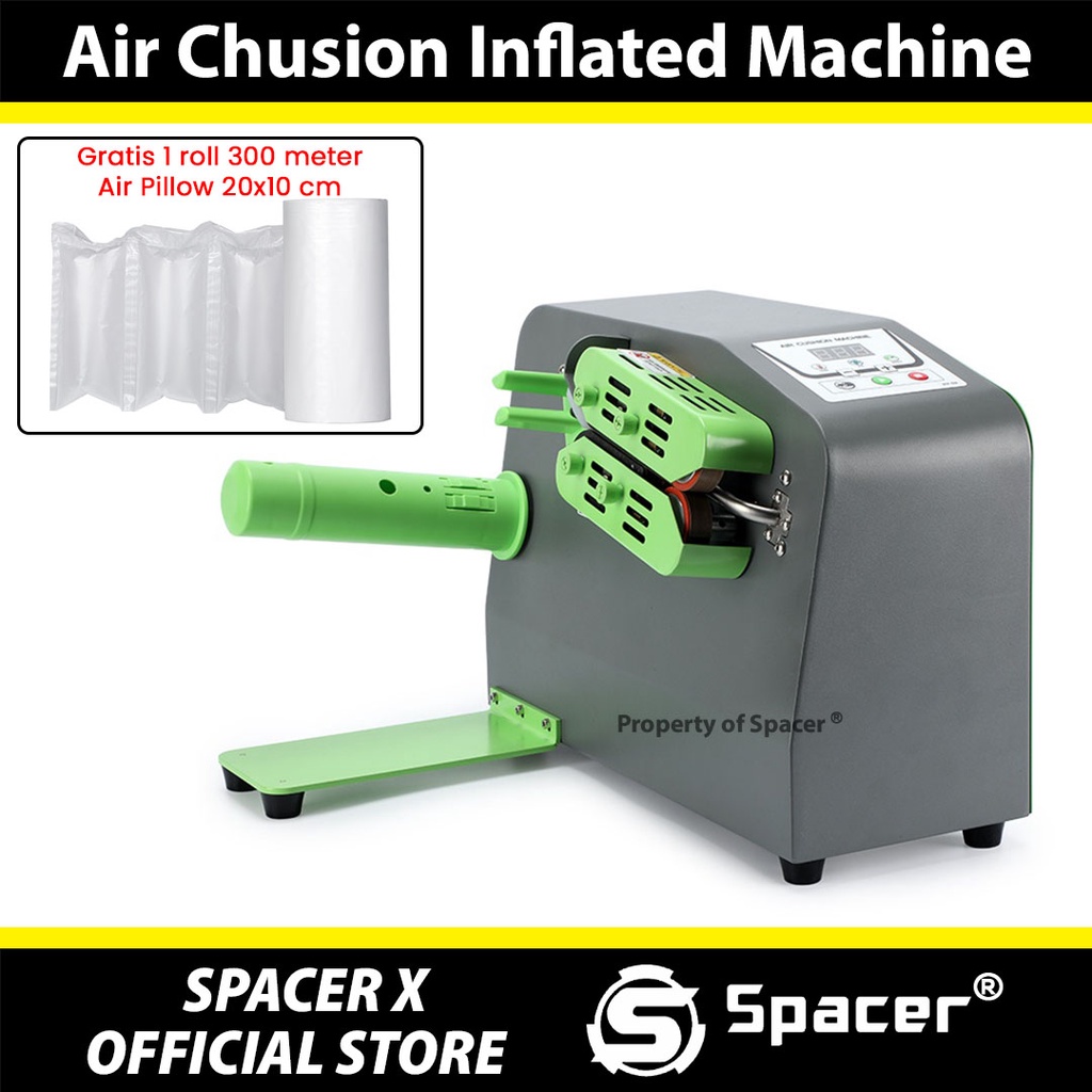 

Mesin Tiup Bubble Wrap Modern Otomatis AIr Chusion Machine