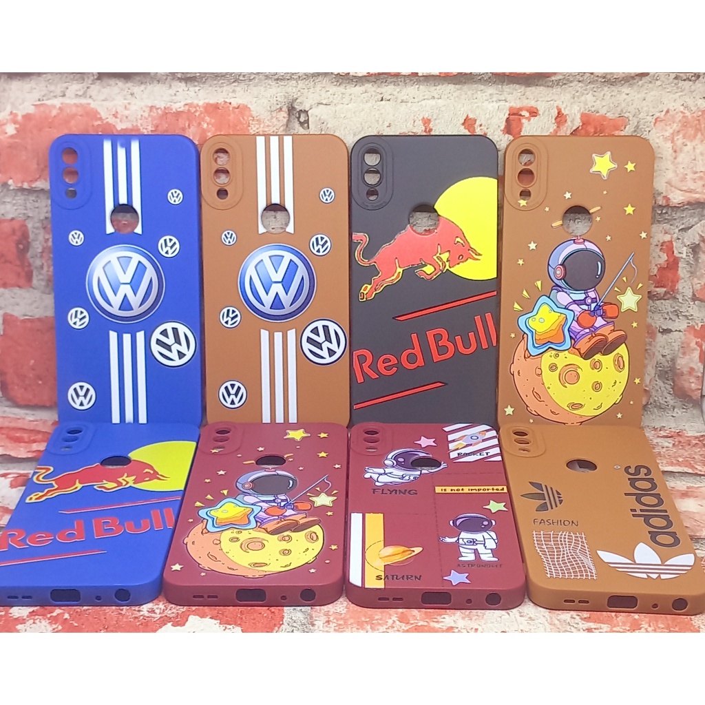 case Asus X00TD Fuze Case Gambar Kartun Camera Protection Asus Zenfone Max Pro M1 ZB602KL