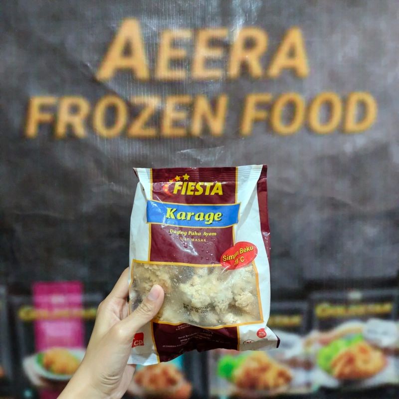 

Fiesta Karage 250Gr