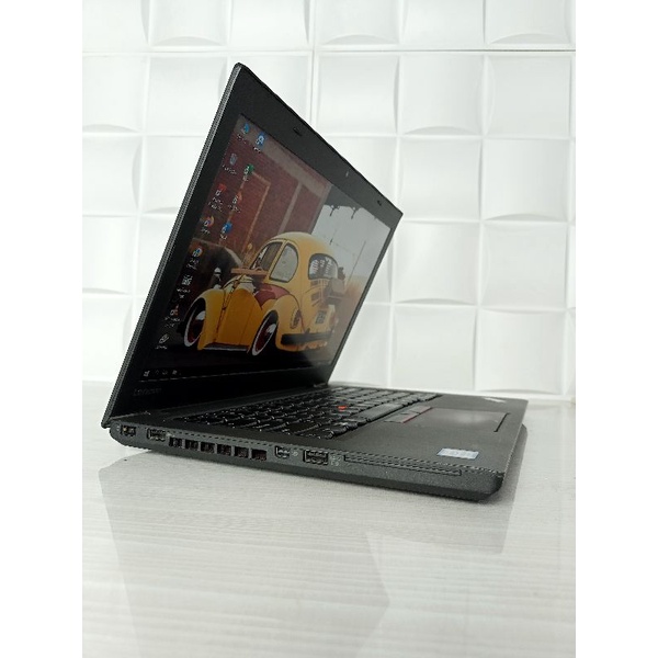 Laptop Lenovo Thinkpad T460 Intel Core i5 Gen 6 Ram 8 Gb Ssd 256 Gb Layar 14 inch