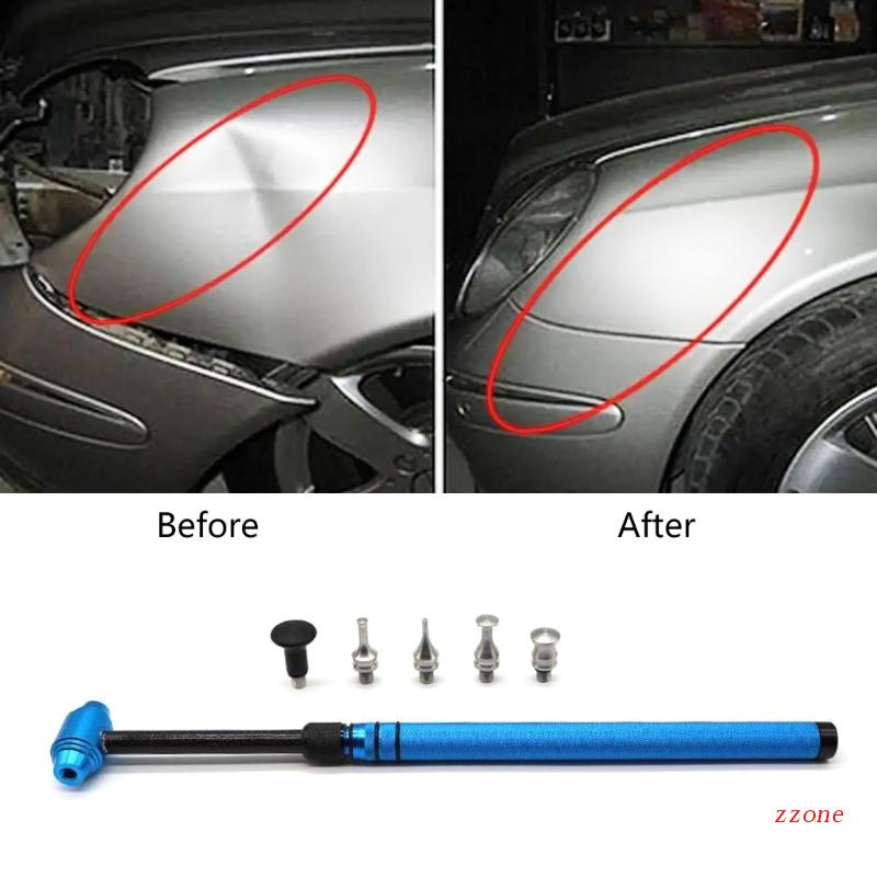 Zzz Palu Metal Dengan Handle Adjustable Untuk Reparasi Penyok Body Mobil Bits Head