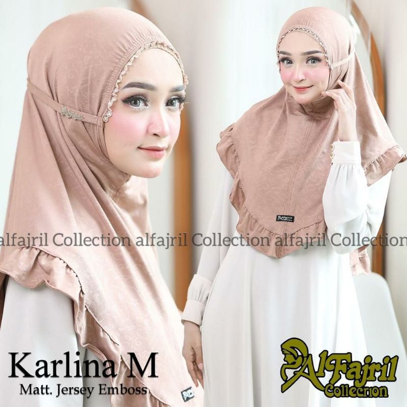 Hijab serut Al Fajril Collection
