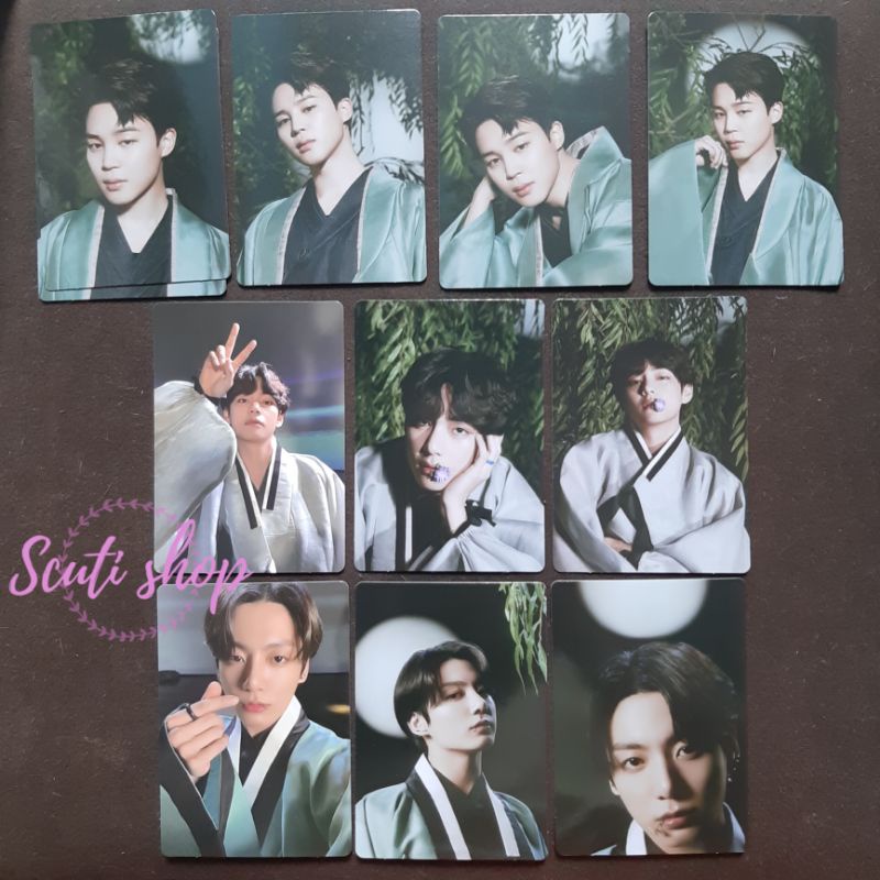 MPC SPC DALMAJUNG 2022 BTS RM JIN SUGA J-HOPE JIMIN V JUNGKOOK