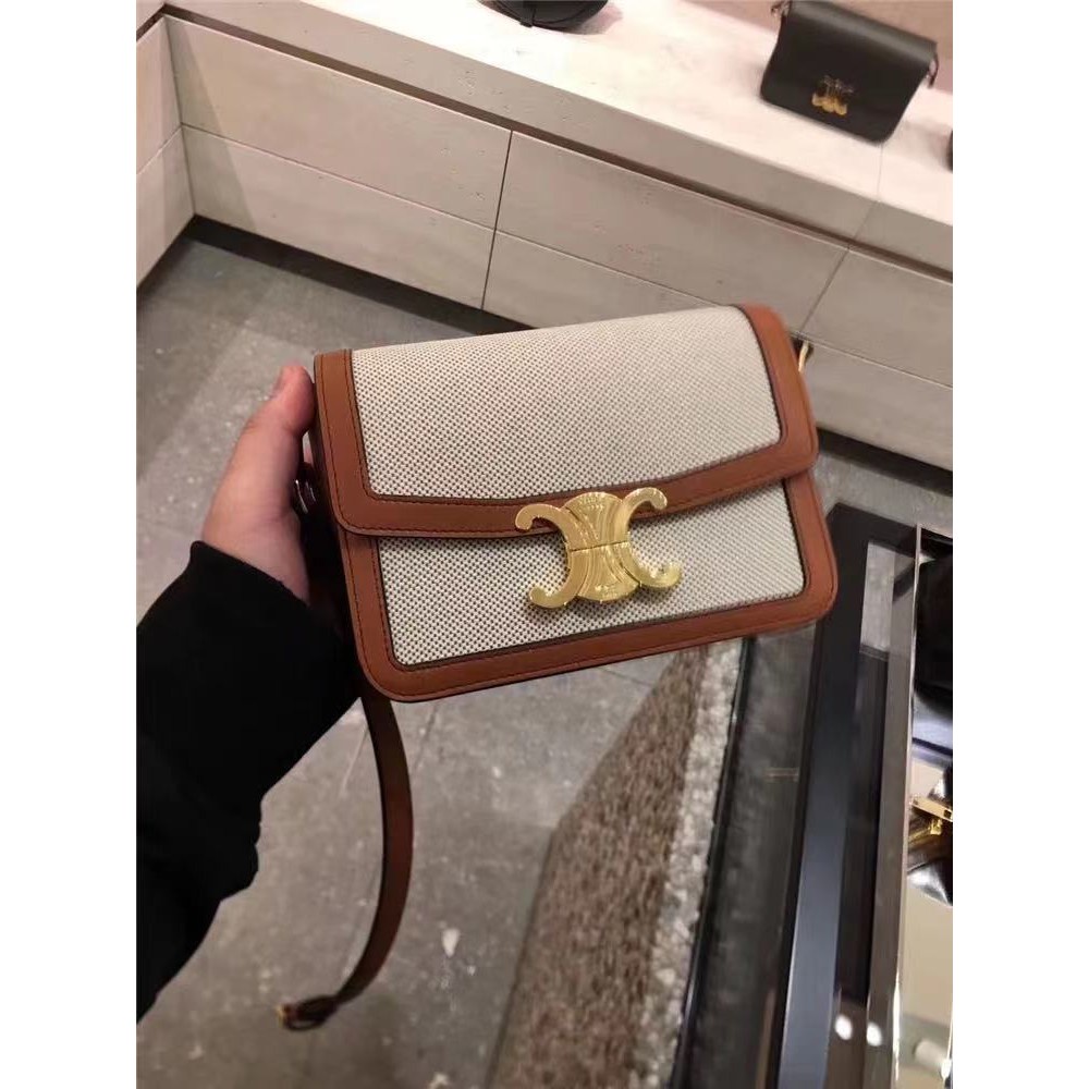 100% authentic CELINE MINI crossbody bag.