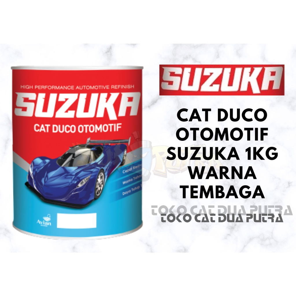 Suzuka Cat Duco Otomotif 1KG Warna Tembaga
