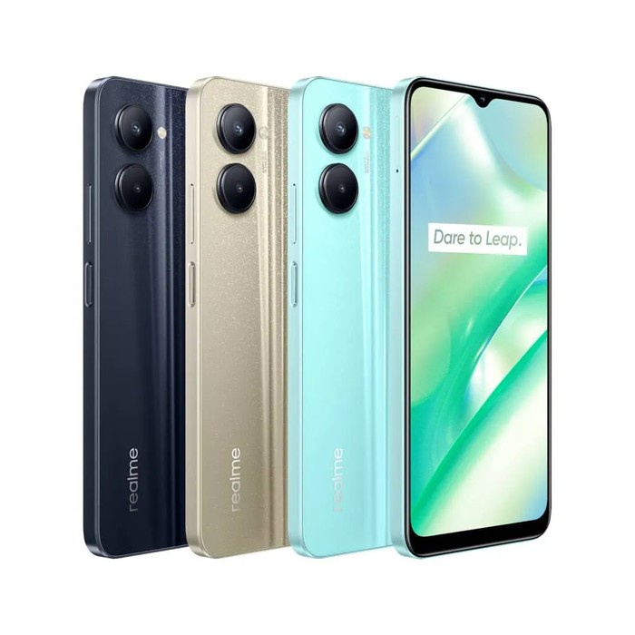 REALME C33 RAM 4/64 GB GARANSI RESMI REALME TERMURAH