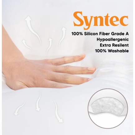 BANTAL TIDUR HOLLOW FIBER SYNTEC