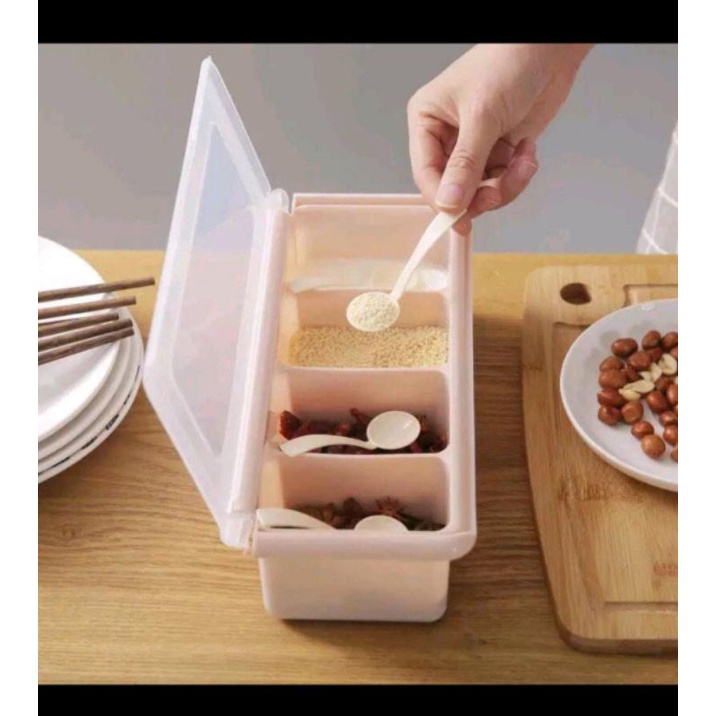 TEMPAT BUMBU UNIK/TEMPAT BUMBU MINI +SENDOK