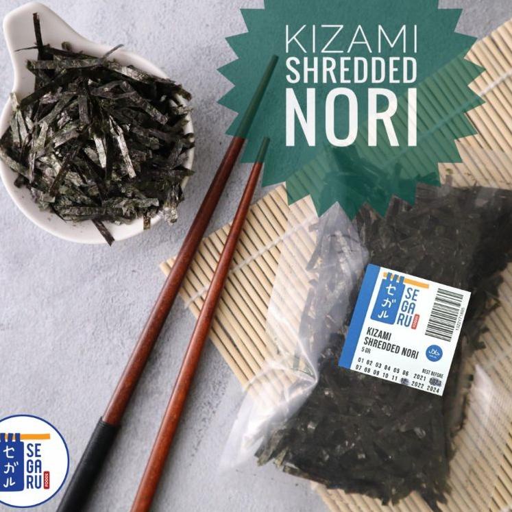 

KodeAa1A9--Kizami Shredded Nori | Kizaminori | Nori Potongan 5 Gr