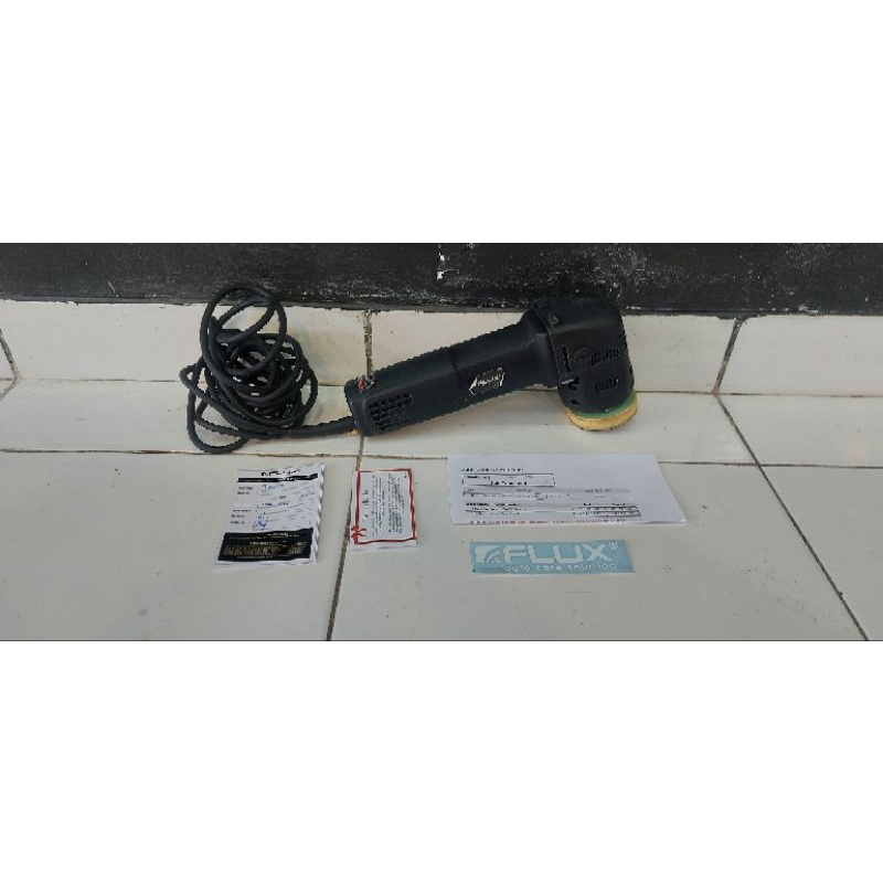 Mesin Poles Polish Flux Dual Action DA 3 inci inch