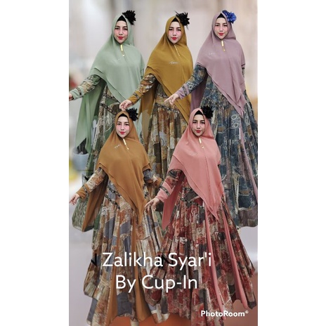 Zalikha Syar'i By Cup-In