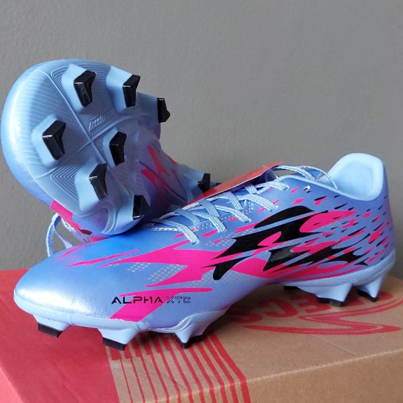 Specs Accelerator Alpha XTD Pro FG - Lilac Blue/Pink Glo/Black