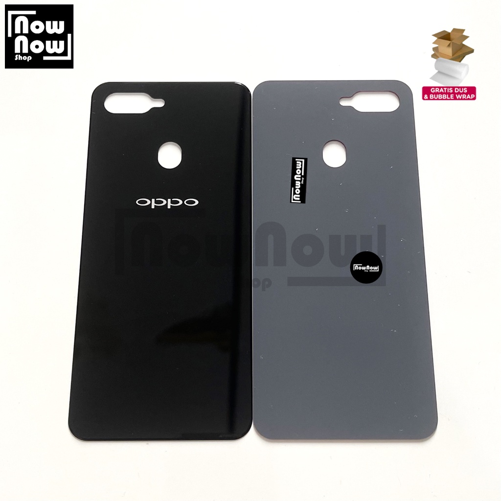 Backdoor Tutup Belakang Baterai Oppo F9 F9 Pro CPH1823 CPH1881 CPH1825 Backcover Back Casing Housing Cover Belakang Back Case