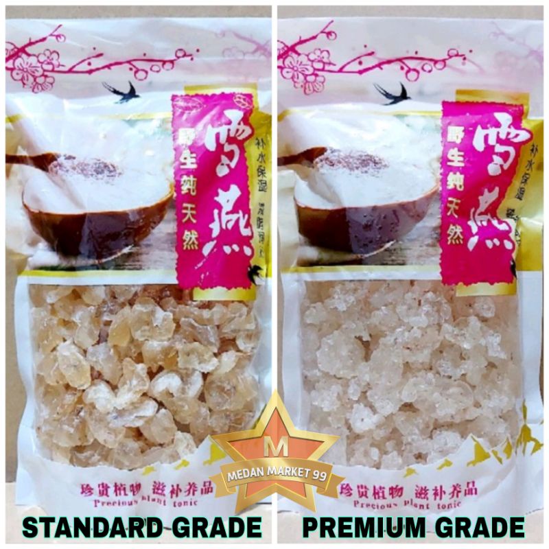 

SNOW SWALLOW PREMIUM GRADE 500gr | SARANG BURUNG PILIHAN | BIRD NEST | XUE YAN | COLLAGEN | SWALLOW