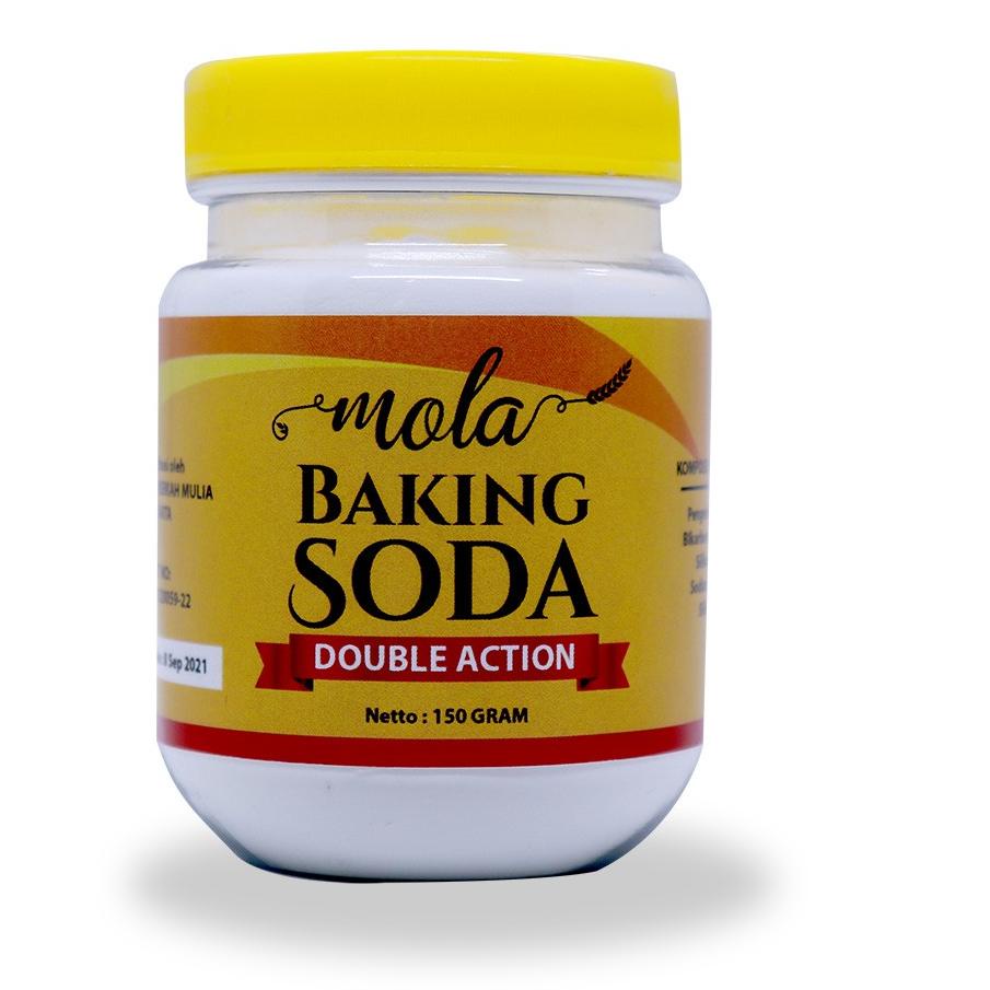 

Top Product--MOLA BAKING SODA / PENGEMBANG KUE DOUBLE ACTION 150 gram